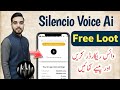 Silencio Voice Ai | Earn From Recording | Mr AB