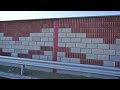 Leier realizácia - protihluková stena Durisol v Plavnici