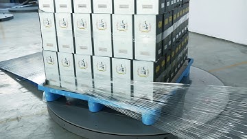 SMARTWASP X1 Model Standard Pallet Wrapping Machine