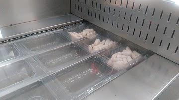 Fully automatic MAP modified atmosphere packaging machine sausage packing machine