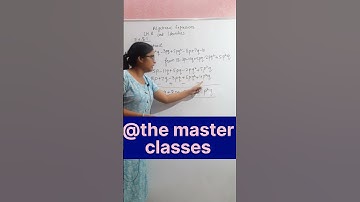 Algebraic expressions and identities | Class 8 | Maths | Chapter 8 Ex 8.1 Q-2 #ncert #shorts #class8