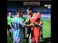 Capitn de Irn le pide la camiseta a Messi antes del pitido inicial - Mundial Brasil 2014