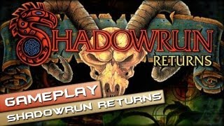 Shadowrun Returns Gameplay PC HD