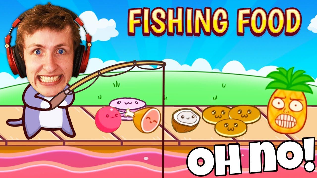 The SCARIEST Game EVER! (Fishing Food) YouTube