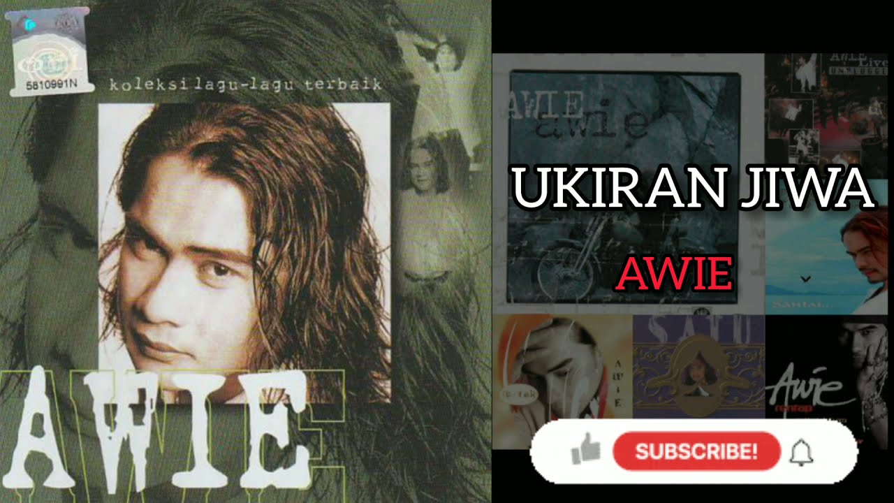 ROCK KAPAK 80 - 90an | UKIRAN JIWA _ AWIE[WINGS] WITH LIRIK - YouTube