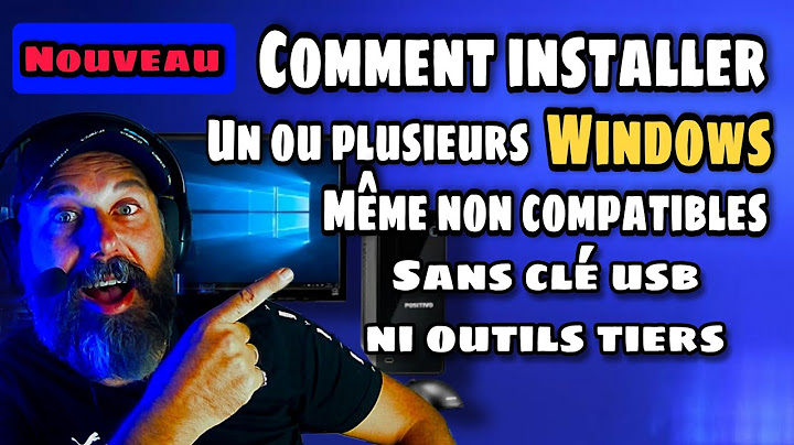 Nouvelle méthode d'installer tout les windows même non compatible sans clé ni bypass ni programme