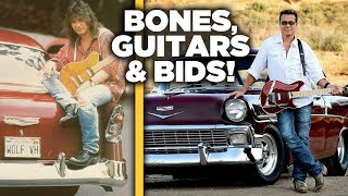 Here's what it took to sell Van Halen's crazy cars!