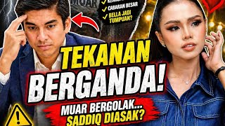Muar Bergolak! Saddiq Berdepan Cabaran Besar, Netizen Kaitkan Dengan Bella?