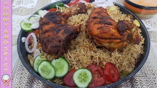mandi,Chicken mandi without oven,chicken,arabic mandi