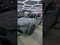BMW X3 G48 - полировка кузова и нанесение керамики, бронирование элементов кузова