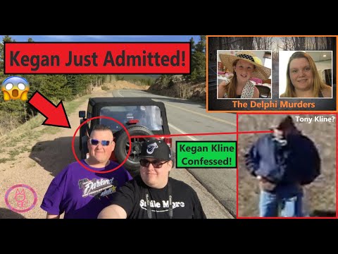 Shocking! Kegan Kline Confesses! The Delphi Murders