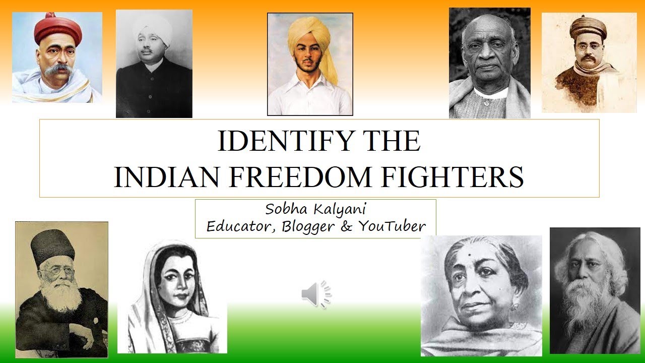 India Independence Special Quiz 2023 || Identify the Freedom Fighter of ...