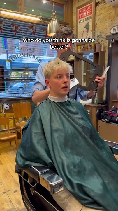 Advice for girls with short hair #shorthair #lesbian #lgbt #masc #shorts