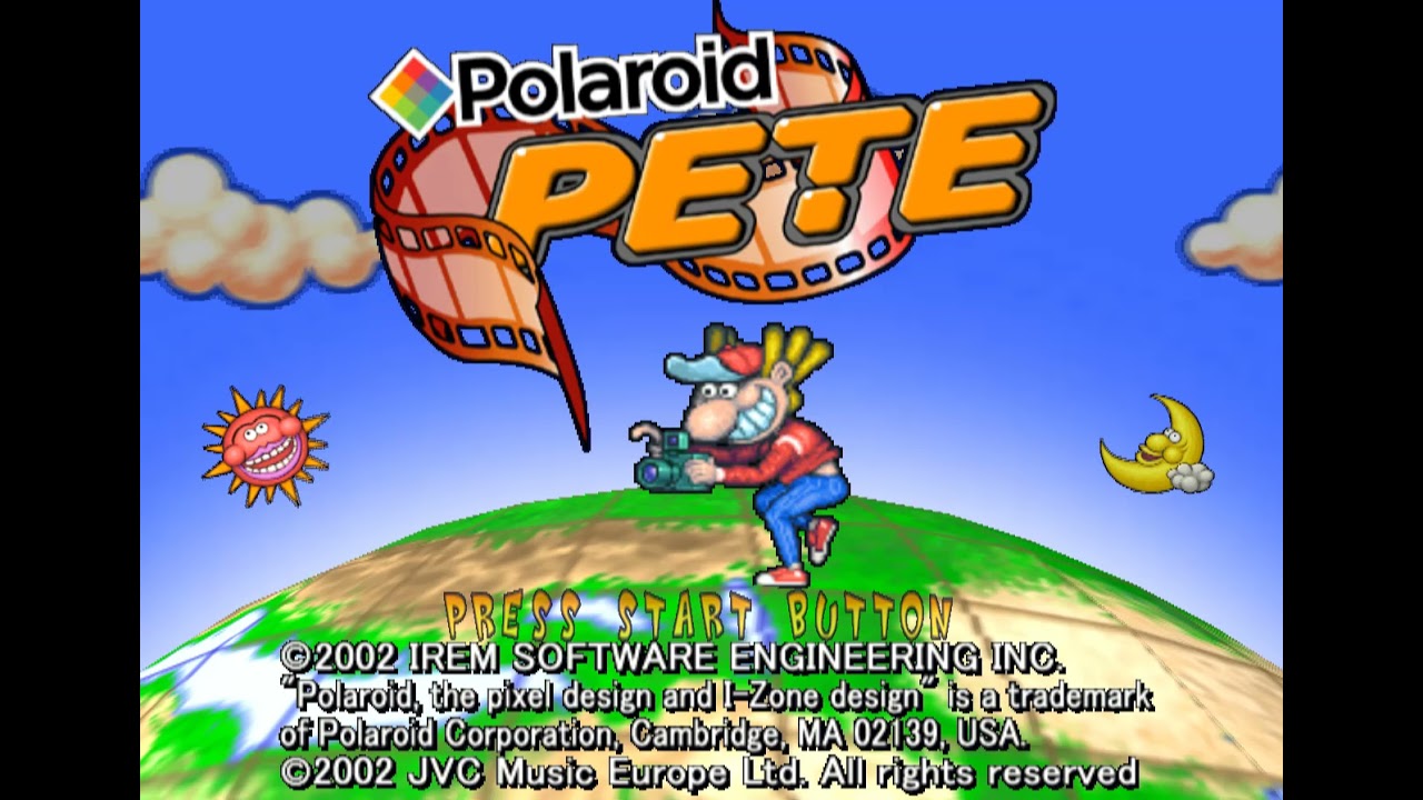 Polaroid Pete (Gekisha Boy 2) OST: Electric Town Akihabara