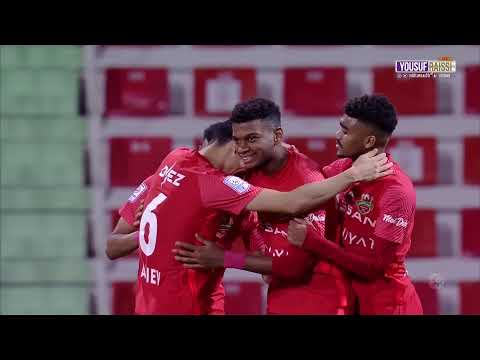 الشوط الثاني مباراة شباب الأهلي و خورفكان دوري أدنوك للمحترفين 11 01 2022