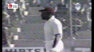 Viv Richards match winning 109 off 111 balls in 4th innings vs india @ Delhi 1987