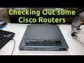 Checking Out some Cisco Routers