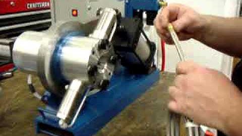 Crimp Machine / Swaging Machine - Swivel nut