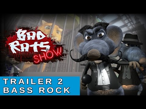 Bad Rats Show - Official Gameplay Trailer 2 - Original Sound Track