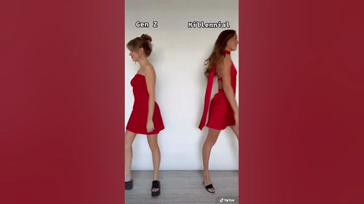 GEN Z vs MILLENNIAL STYLE