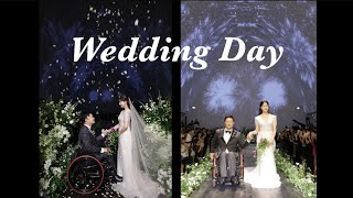 Wedding day | 행복했던 그날의 기억💖 드레스가든 웨딩