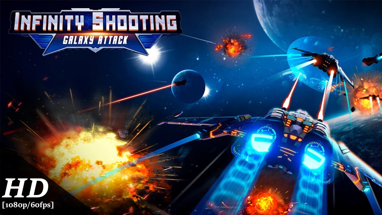 Infinite Shooting Galaxy Attack for Android