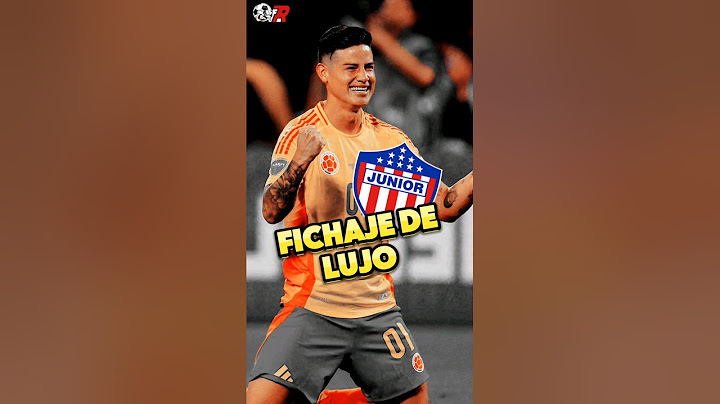 ✅️ JUNIOR DE BARRANQUILLA POR JAMES RODRÍGUEZ NOTICIA EN EL FUTBOL COLOMBIANO