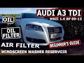 Audi A3 TDI Oil and Filters Change 09-13 1.6 8P (A Beginner's Guide)