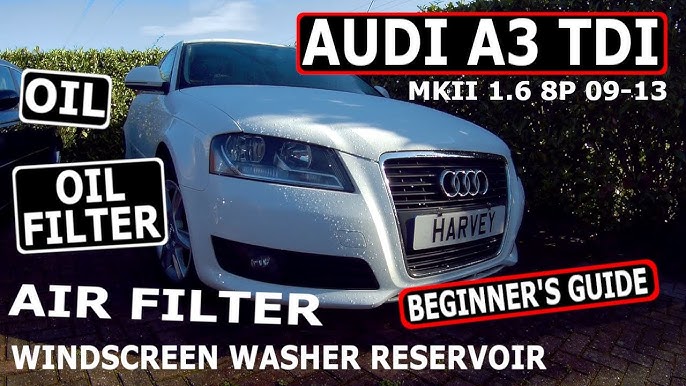 BLAU Audi TT Oil Change Kit - 5W-40 Audi TT Oil Change 1.8T 4 Cyl