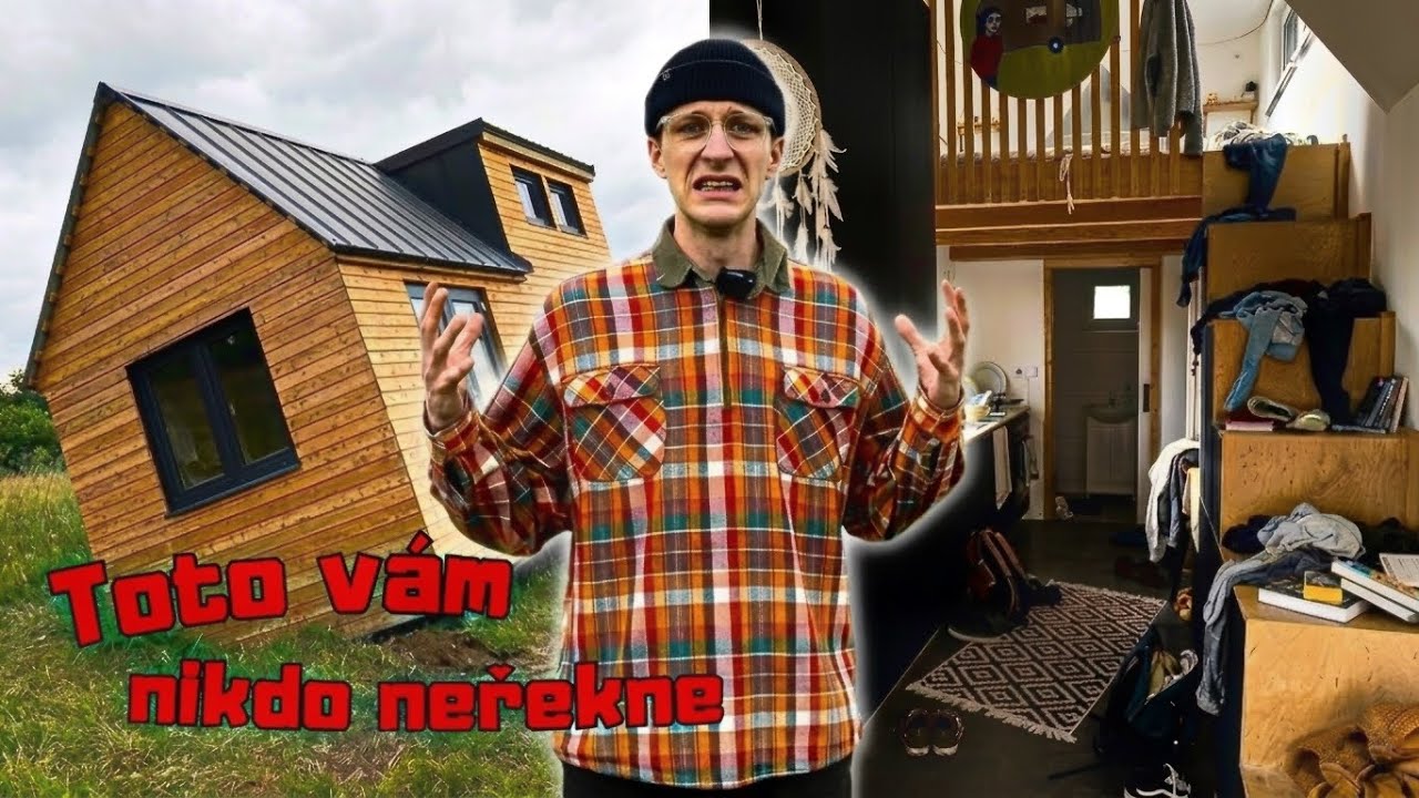 Největší NEVÝHODY Tiny Housu 🫣🏡