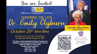 Dr. Emily Clyburn Fundraising Event Wealth