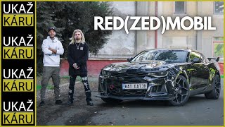 4K | RAPPER REDZED A JEHO BAT EATER | CHEVROLET CAMARO SS