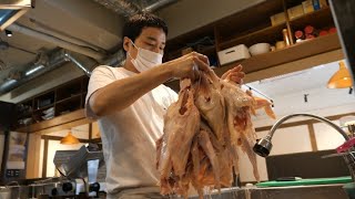 How does a young Korean chef make his own special Japanese ramen? / 연남동 라멘 맛집 소바하우스멘야준