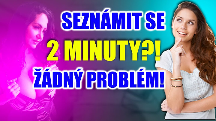 SEZNÁMIT SE S HOLKOU ZA 2 MINUTY?! JEDNODUCHÝ!