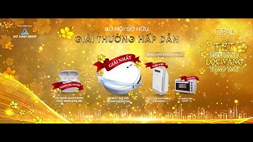 Key visual Giải Thưởng Event