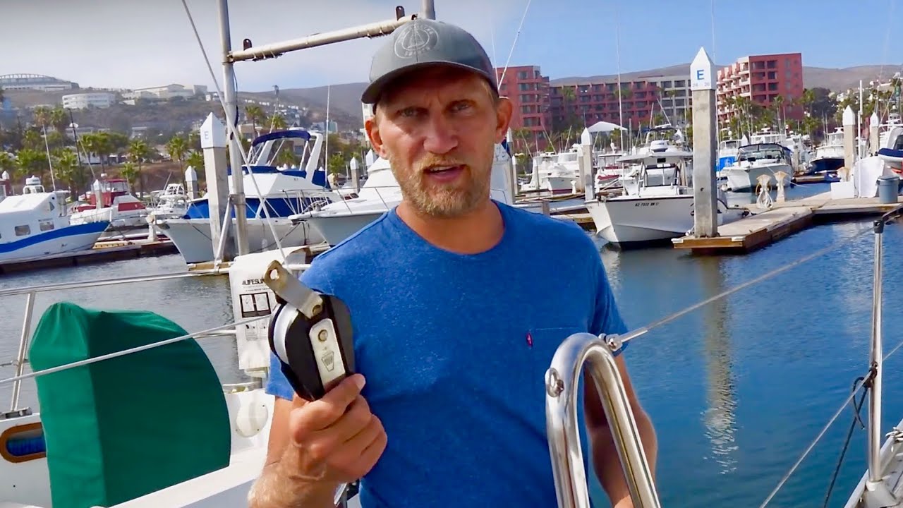 Replacing Ran’s Deck Gear – Ep. 170 RAN Sailing