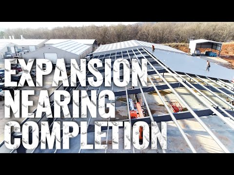 Wilson Combat Expansion Update - New Machining Facility is Nearing Completion!