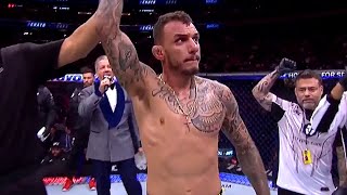 Renato Moicano Octagon Interview | UFC 281