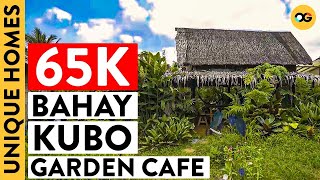 This Bahay Kubo Wants to Offer Intimate Farmtotable Dining Experience | Tiny Home Living | OG