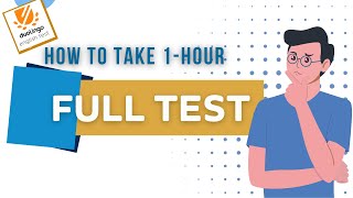 How to take a Full Test FOR FREE | Duolingo English Test