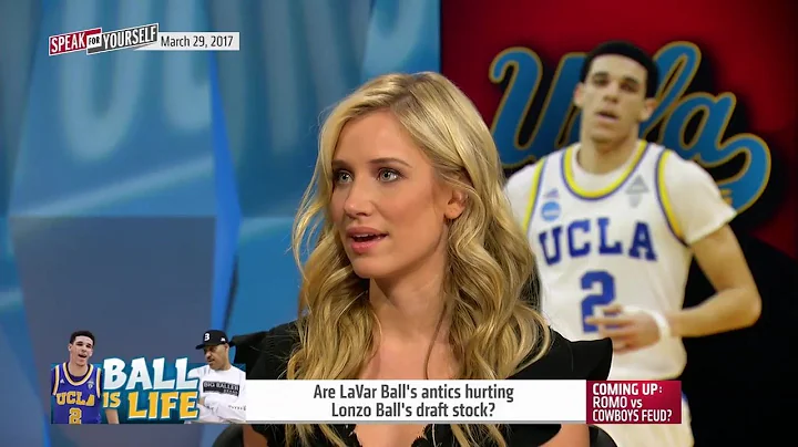 Kristine reacts to LaVar's influence over Lonzo Ba...