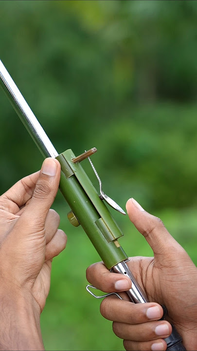 DIY Bamboo Slingshots with Spoons and Bamboo #Balloone #Bamboo #DIY