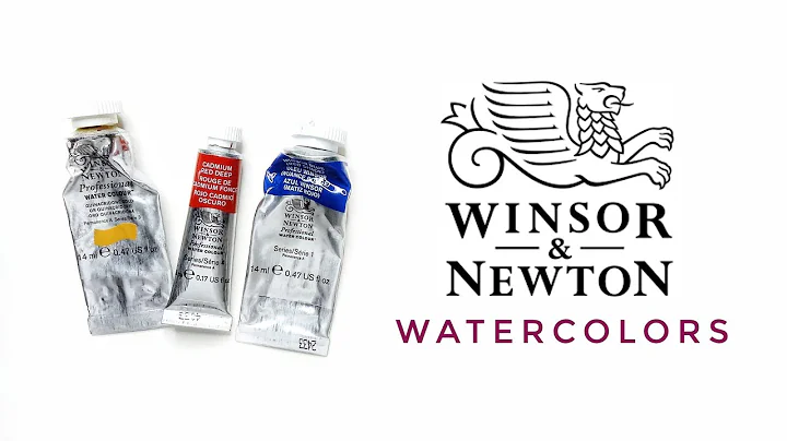 Winsor & Newton Watercolors - A New Favourite?