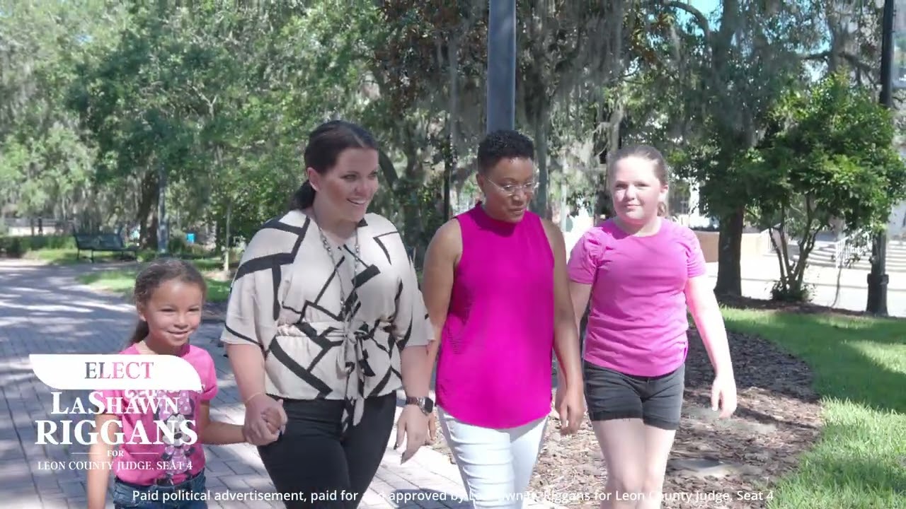 LaShawn Riggans 15 Sec Just and Equal