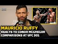 Mauricio Ruffy Reacts To Conor McGregor Comparisons After Spectacular UFC 301 Debut