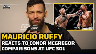 Mauricio Ruffy Reacts To Conor McGregor Comparisons After Spectacular UFC 301 Debut