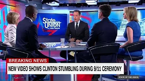 Clinton stumbles as she leaves 9/11 ceremony early - DayDayNews