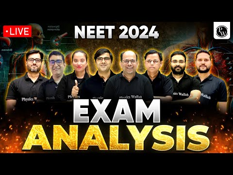 NEET 2024 Live Exam Analysis 🔥