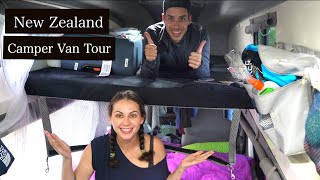 Jucy Van Tour || Compact Camper Van Life || Mount Cook, New Zealand