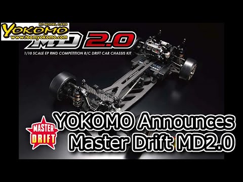 ヨコモ　MD2.0 マスタードリフト MD2.0 組み立てシャーシキット - ラジコンカー